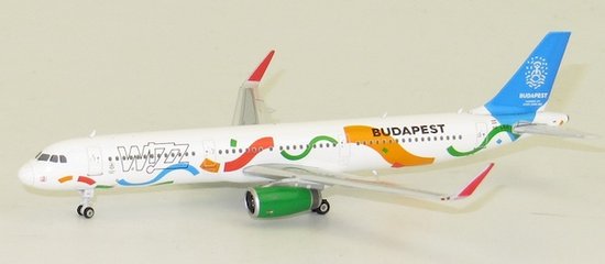 Airbus A321 Wizz Air